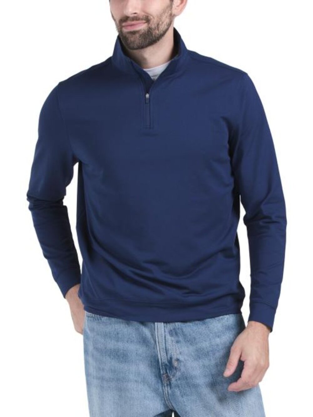 KENNETH COLE Quarter Zip Golf Top